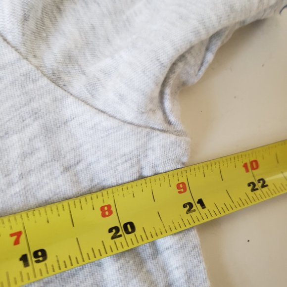 St Louis Blues T-Shirt Tee Mens Large Heathered Light Gray NHL Big Logo NWT - Picture 12 of 13